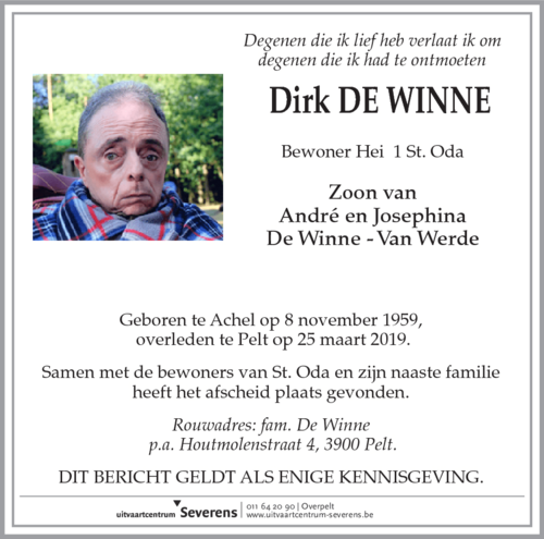 Dirk De Winne