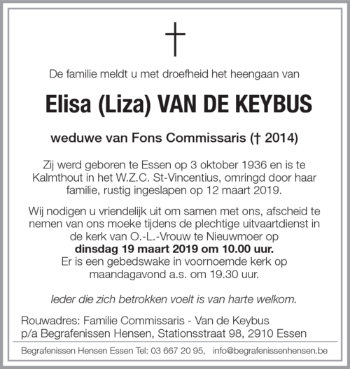 Elisa Van de Keybus