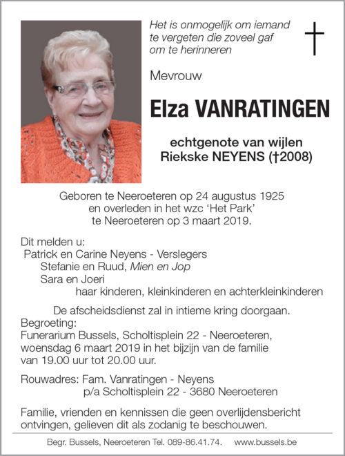 Elza Vanratingen