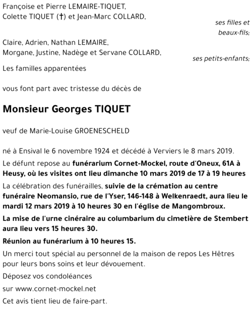 Georges Tiquet