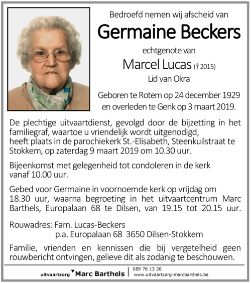 Germaine Beckers