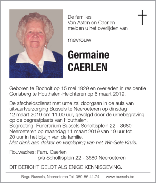 Germaine Caerlen