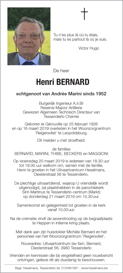 Henri Bernard