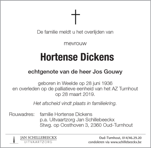 Hortense Dickens