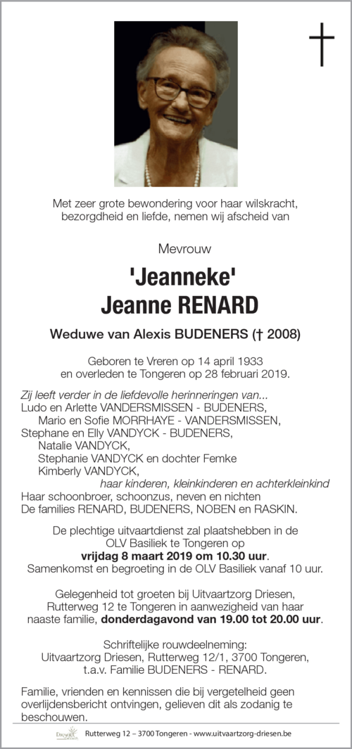 Jeanne Renard