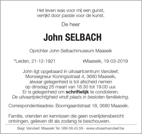 John Selbach