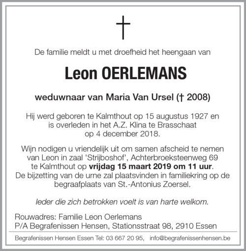 Leon Oerlemans