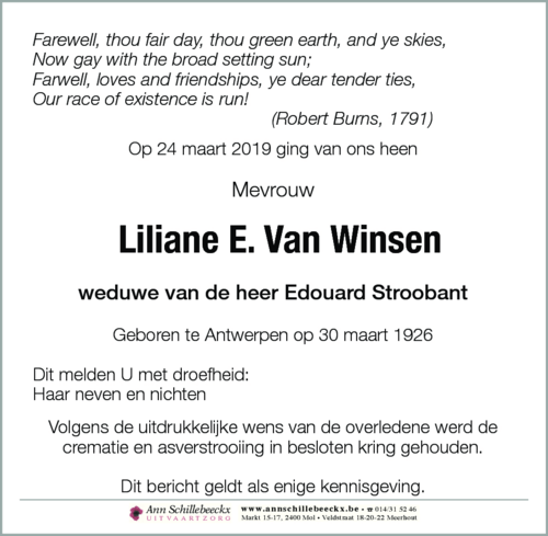 Liliane Van Winsen