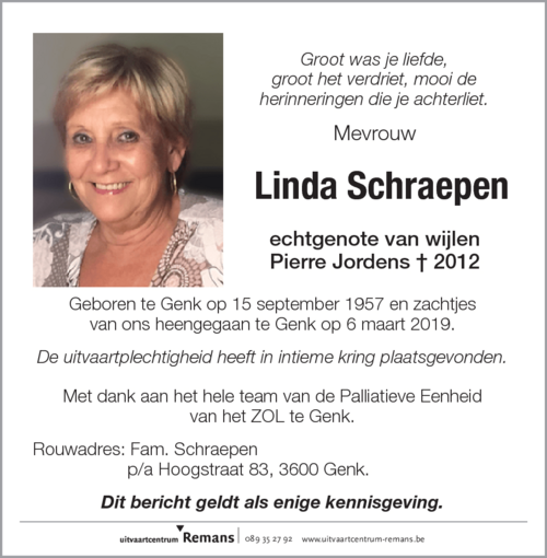 Linda Schraepen