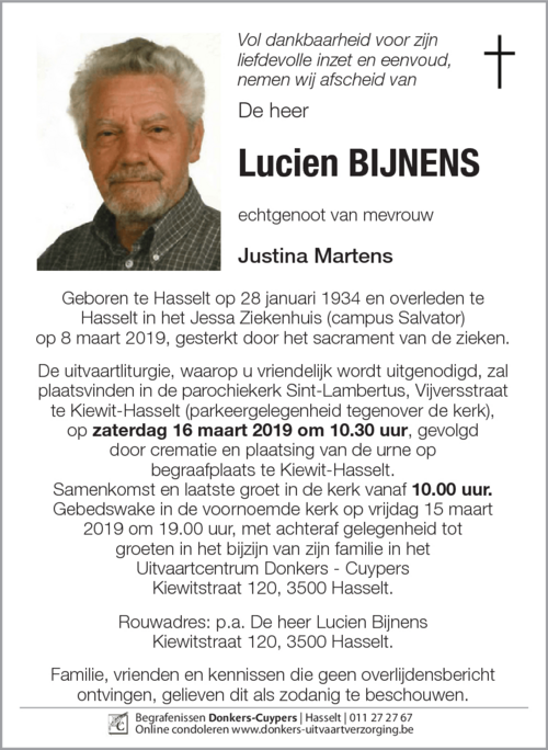 Lucien Bijnens
