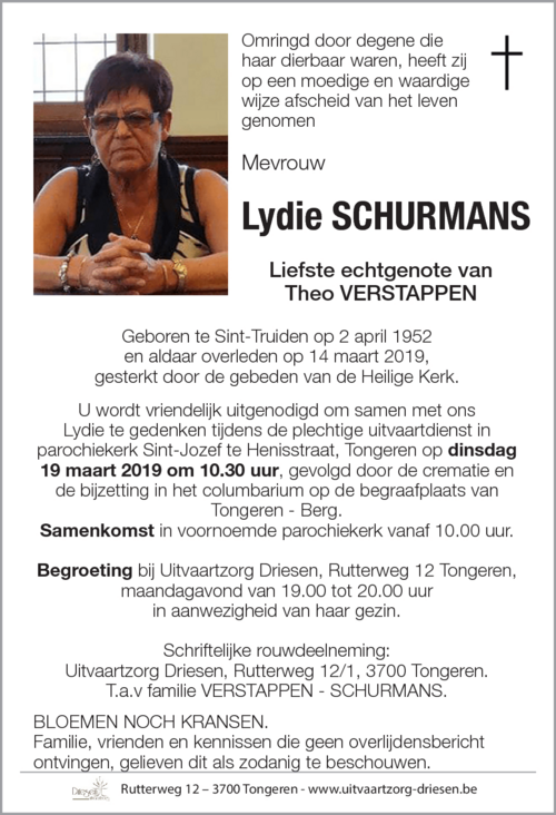 Lydie Schurmans