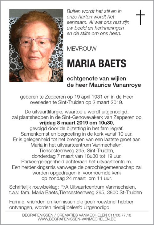Maria Baets