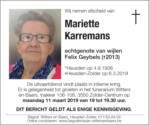 Mariette Karremans