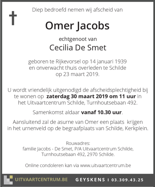 Omer Jacobs