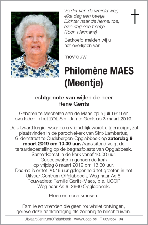 Philomène Maes