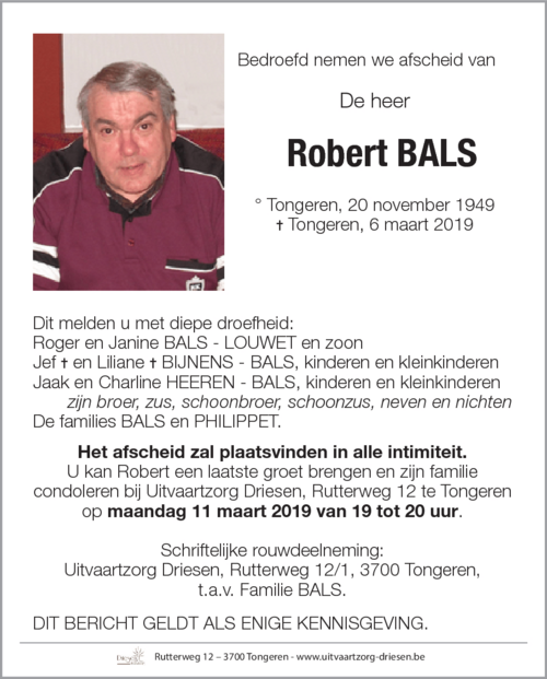 Robert Bals