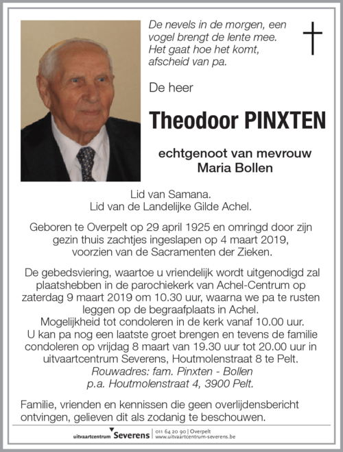 Theodoor Pinxten