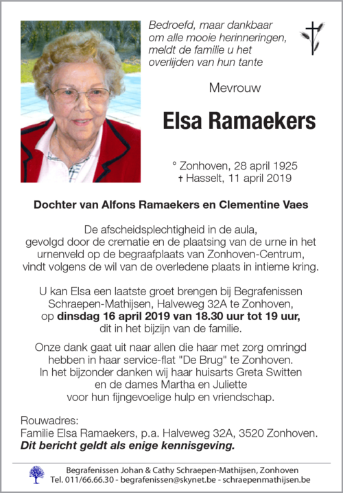 Elsa Ramaekers