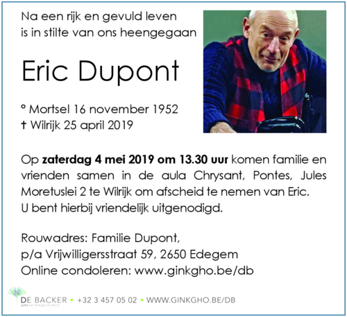 Eric Dupont