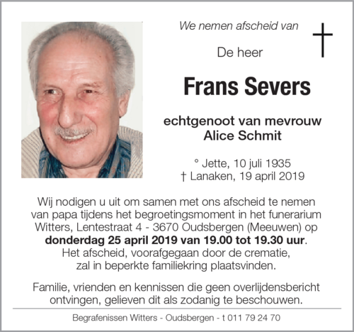 Frans Severs