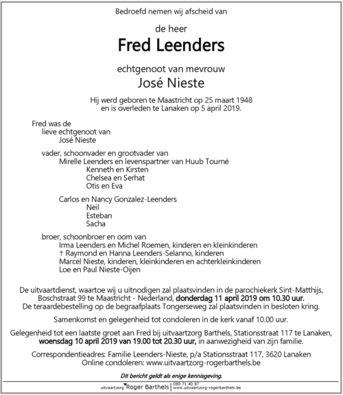 Fred Leenders