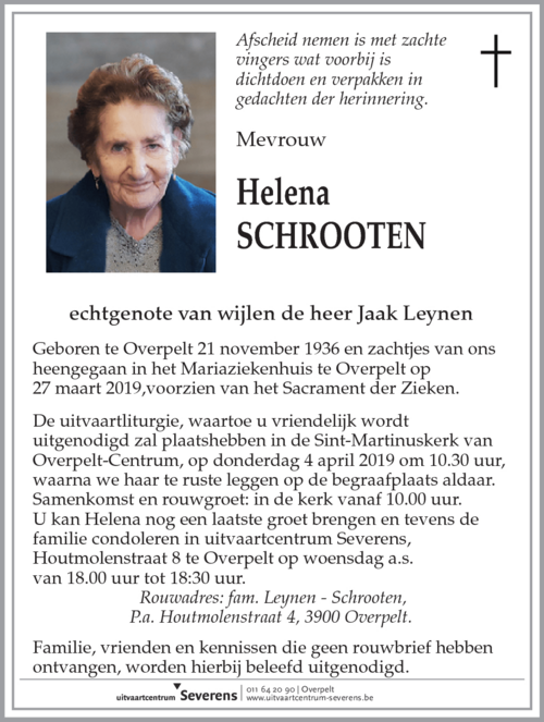 Helena Schrooten