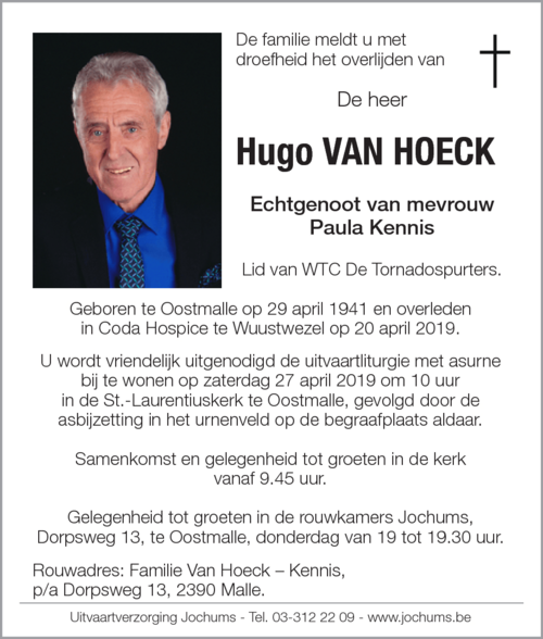 Hugo Van Hoeck