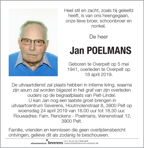 Jan Poelmans