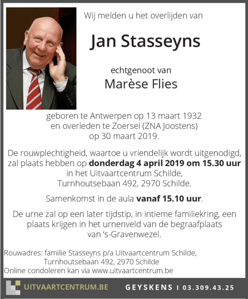 Jan Stasseyns