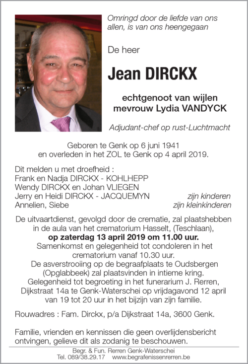 Jean DIRCKX