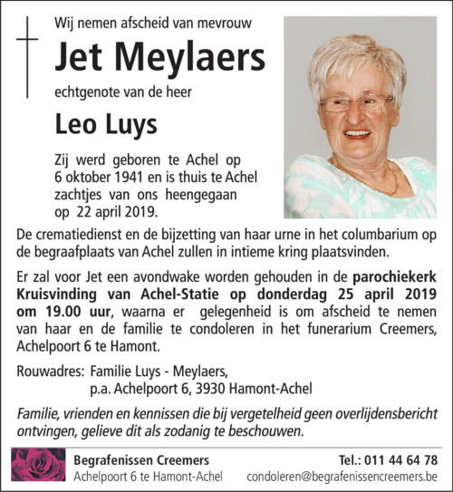 Jet Meylaers