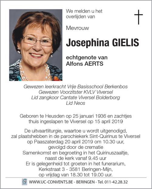 Josephina Gielis