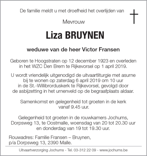 Liza Bruynen