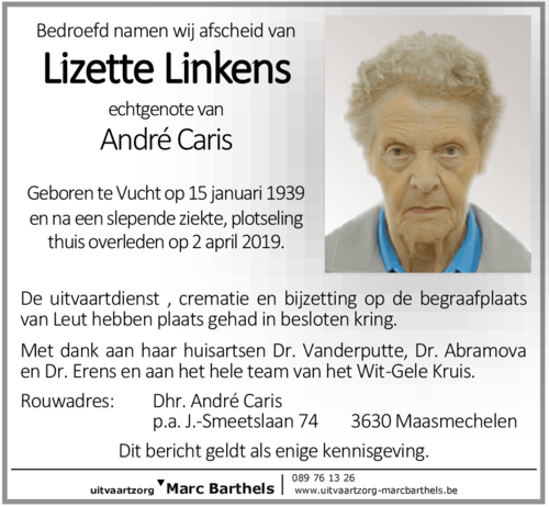 Lizette Linkens
