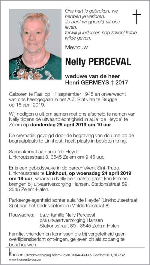 Nelly PERCEVAL