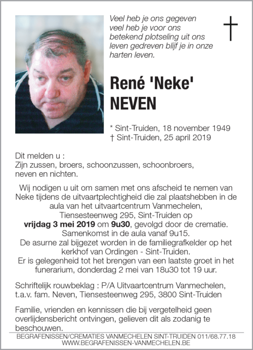 René 'Neke' NEVEN