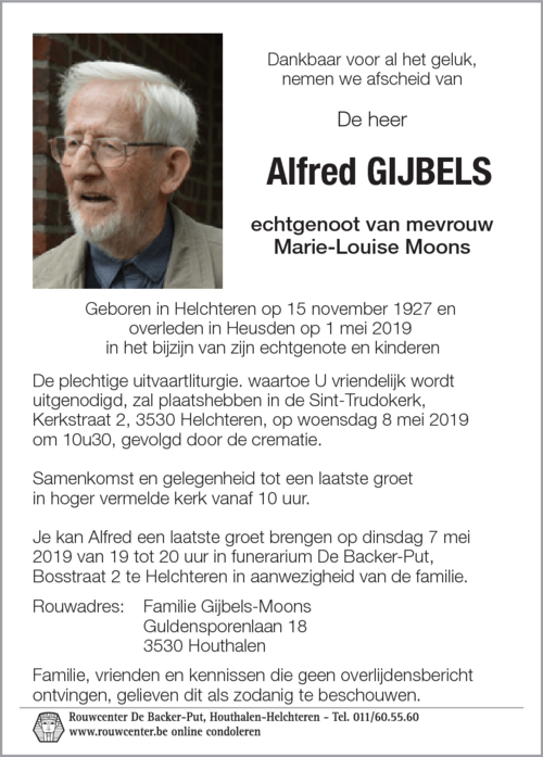 Alfred Gijbels
