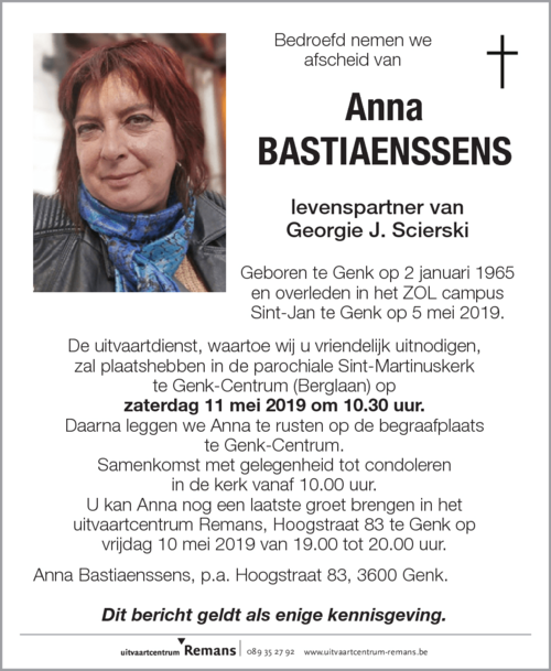 Anna Bastiaenssens