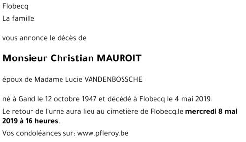 Christian Mauroit