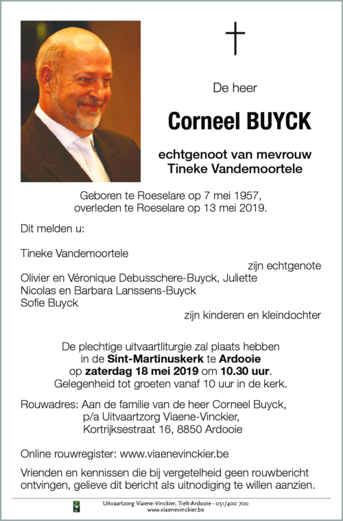 Corneel BUYCK