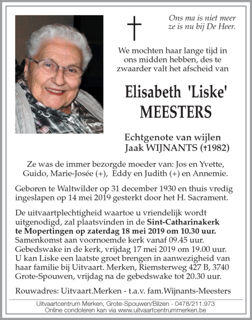 Elisabeth Meesters