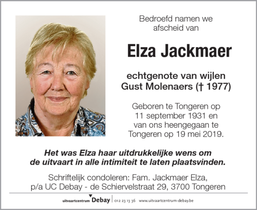 Elza Jackmaer
