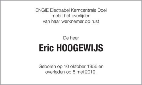 Eric Hoogewijs