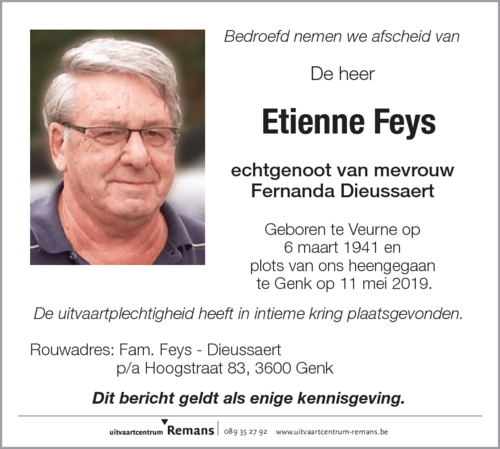 Etienne Feys
