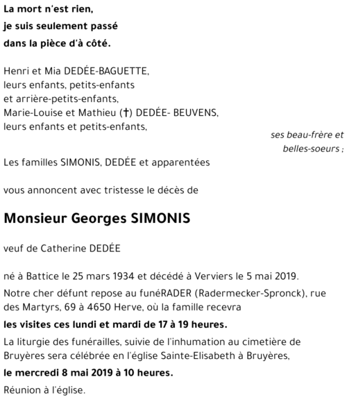 Georges SIMONIS