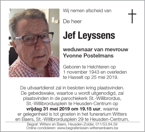 Jef Leyssens