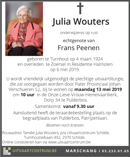 Julia Wouters