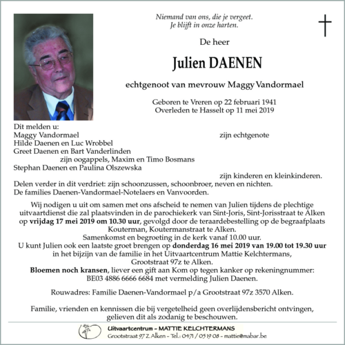 Julien Daenen