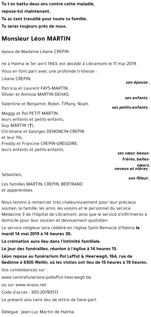 Léon MARTIN