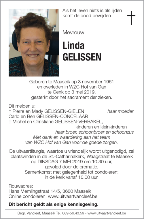 Linda Gelissen